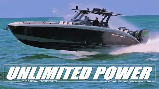 MIDNIGHT EXPRESS | EXPLOSIVE ENTRANCE AT HAULOVER INLET | THE FASTEST GROWING BOAT CHANNEL | YHM