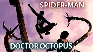 Cinematic Bossfight Spider-Man vs Doctor Octopus in Marvel's Spider-Man Remastered PC Mods