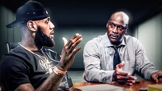 I Made LeBron and Jordan Argue Each Other Using AI