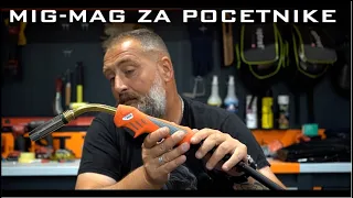 MIG-MAG ZA POCETNIKE  EP.#1 (delovi uredjaja)