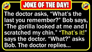 🤣 BEST JOKE OF THE DAY! - [Discretion Advised] One day, Bob decided to go to the zoo... | Jokes