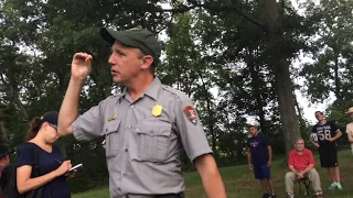 Gettysburg Battle Walk with Ranger Matt Atkinson - McPherson Ridge [intro only]