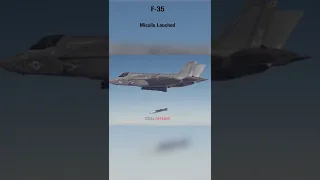F-35 Missile Lauch #shorts
