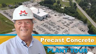 Behind The Scenes Of A Precast Concrete Plant In Indiana | Minnick Services