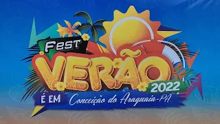 Fest Verão 2022 Praia das Gaivotas em Conceição do Araguaia - Pa #jdrones