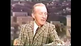 Bing Crosby on The Tonight Show w/ Johnny Carson 1976