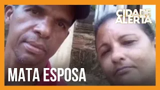 Homem mata a mulher e vai à delegacia registrar desaparecimento