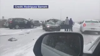 Winter Returns: Storm Dumps Snow On Southern Minnesota