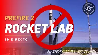 CANCELADO Primer intento de la Lanzamiento de la misión PREFIRE 2 por Rocket Lab