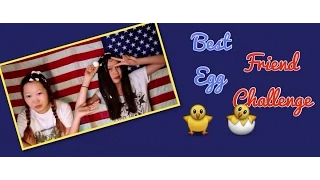 Best friend egg challenge//Ayana Amai