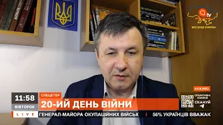 ПУТІН НЕ ЗУПИНИТЬСЯ: нам потрібно витримати цей тиждень. Далі масштабних дій не буде / Воля