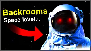 Backrooms level 78 is in SPACE...