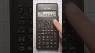 📌 ¿CÓMO RESETEAR UNA CALCULADORA CIENTÍFICA? #shorts #youtubeshorts #youtube #shortsyoutube #casio