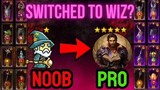 Switched to Wizard? Watch THIS! Starter Farm Builds & Class Review! [Diablo Immortal]