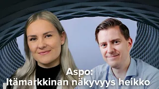 Aspo: Itämarkkinan näkyvyys heikko