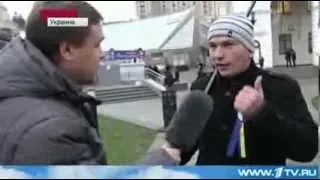 Евромайдан. Интервью с активистом.