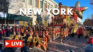 Macy's Thanksgiving Day Parade Live from New York City