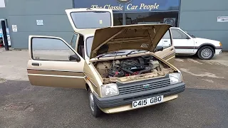 1985 AUSTIN METRO AUTO | MATHEWSONS CLASSIC CARS | 18TH & 19TH MARCH