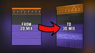 How to Create a 3-Dimensional Mix