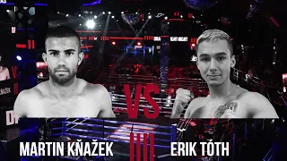 |DFN| 5 - Martin Kňažek vs Erik Tóth | - 88 kg K1