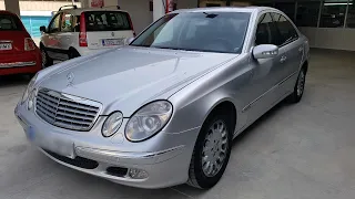 MERCEDES BENZ E 320 2003 | Elegance 3.2cc 220cv Gasolina | Car Review