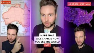 Maps That Will Change How You See The World Compilation (Parts 1-10)