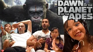 DAWN OF THE PLANET OF THE APES (2014) | FIRST TIME WATCHING | MOVIE REACTION