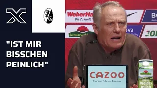 So genial erklärt Streich den Vorfall mit Musiala: "So muss es sein!" | Freiburg - Bayern München