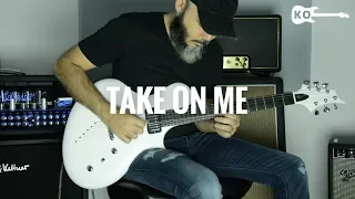 A-Ha - Take On Me - Metal Guitar Cover by Kfir Ochaion - Jens Ritter Guitars