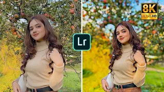 Lightroom Blur Background Photo Editing | How To Blur Image Background In Lightroom