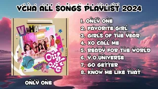 VCHA ALL SONGS PLAYLIST MARCH 2024 #vcha