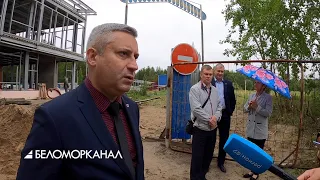 Есть вопросы по качеству бетонирования ягринской набережной Северодвинска 📹 TV29.RU (Северодвинск)