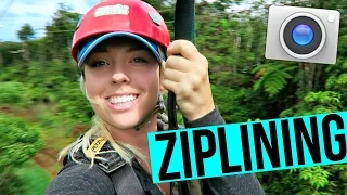 Ziplining In Hawaii | Day 3