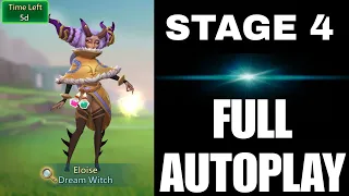 Lords Mobile Saving Dreams Limited Challenge Stage 4 Full Autoplay |Lords Mobile Dream Witch Stage 4