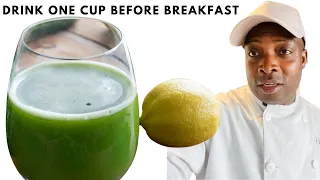 Drink One Cup Before Breakfast For 7 1/2  Days And You Belly Fat Will Melt Completely |Healthy Side