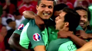 Cristiano Ronaldo vs Wales | Euro 2016 | 06/07/2016 | English Commentary | HD 1080i