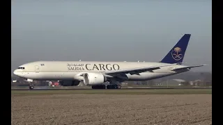 24-2-2019 Airplane Spotting at Amsterdam Airport Schiphol (DutchPlaneSpotter)