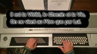 La vérité, le chemin, la vie chante par cindy video instrumental manu pinto jem 138