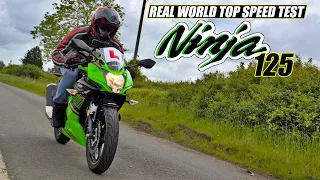 Kawasaki Ninja 125 Top Speed Test | Performance Left On The Table??