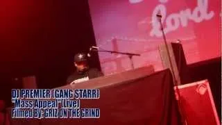 DJ PREMIER(GANG STARR)-"Mass Appeal"(Live In Toronto Feb/23/2013)