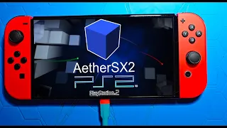 AetherSX2 on Nintendo Switch - 13 Games Tested