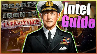 The DEFINITIVE Spy Agency Guide For HOI4!