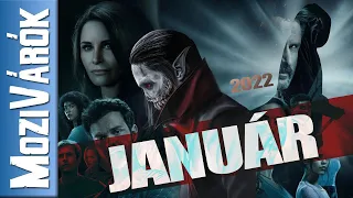 JANUÁR (2022) MoziVárók - Morbius a Sikoly ellen a Kaptárban