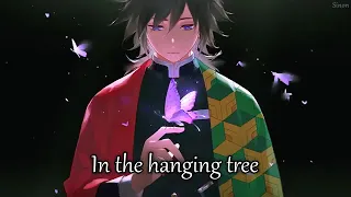 Nightcore (Rorisu-Core) The Hanging Tree Lyrics
