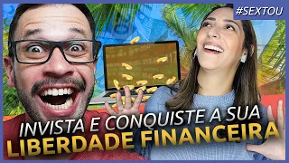 10 INVESTIMENTOS pra você CONQUISTAR a sua LIBERDADE FINANCEIRA