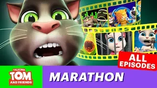 🔥 ALL EPISODES - Season 3 of Talking Tom & Friends (4:37 Hour Binge)