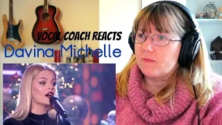 Vocal Coach Reacts to Davina Michelle 'Imagine' RTL LATE NIGHT