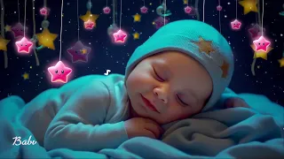 Overcome Insomnia in 3 Minutes ♫ Mozart Brahms Lullaby ♫ Soothing Music For Babies To Go To Sleep