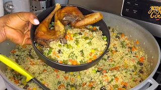 How to cook Nigerian Fried rice like a pro ! You’ll get perfect result every time . Nigerian food .