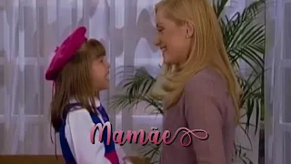 Carinha de Anjo (MX) - DULCE MARIA CHAMA CECÍLIA DE MAMÃE PELA PRIMEIRA VEZ